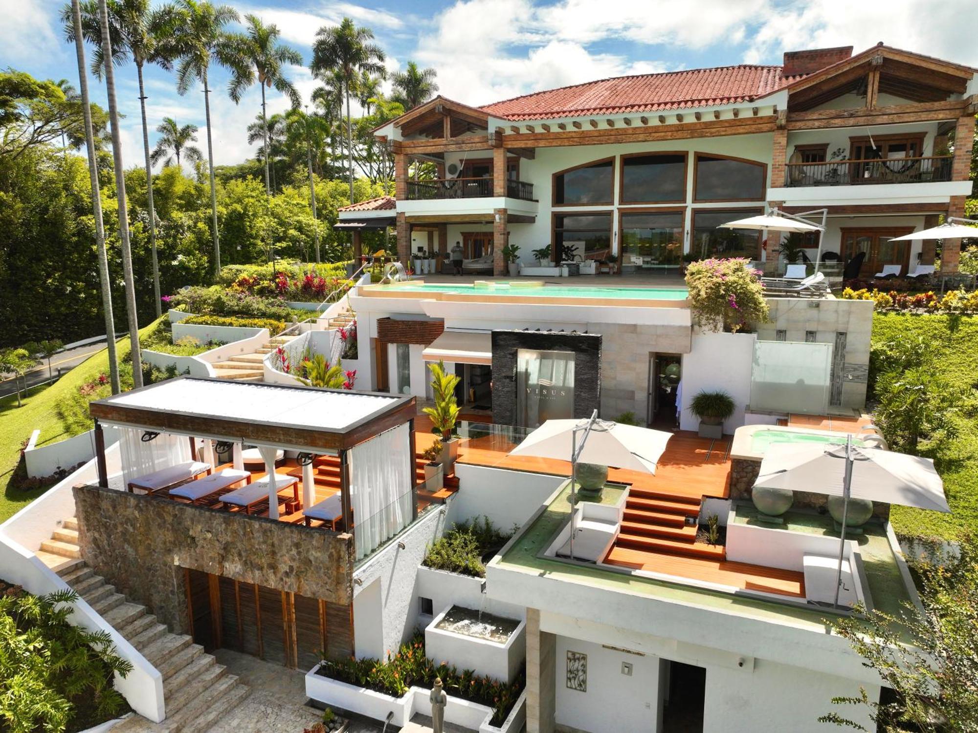 Visus Hotel Boutique&Spa Pereira Extérieur photo